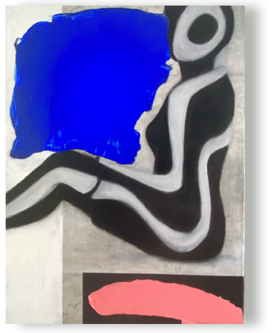 Life is a huge puzzle
Öl, Lack/Lw, 80 x 60 cm, 2020